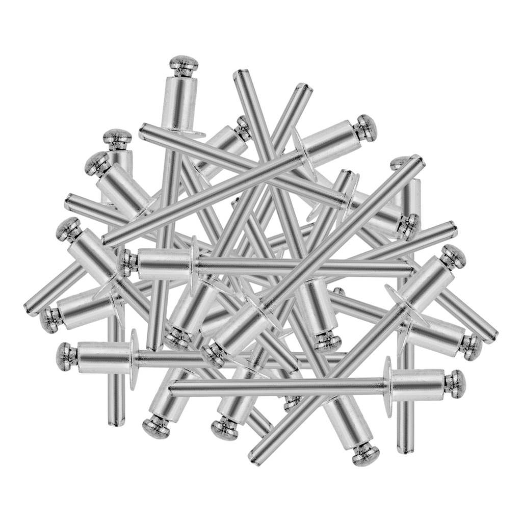 Rivets 5/32"-1/4", 50 pc,// Denzel 7740618