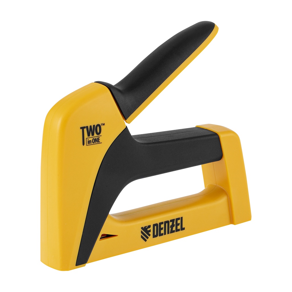Denzel Heavy-Duty Tacker/Nailer, 2-in-1