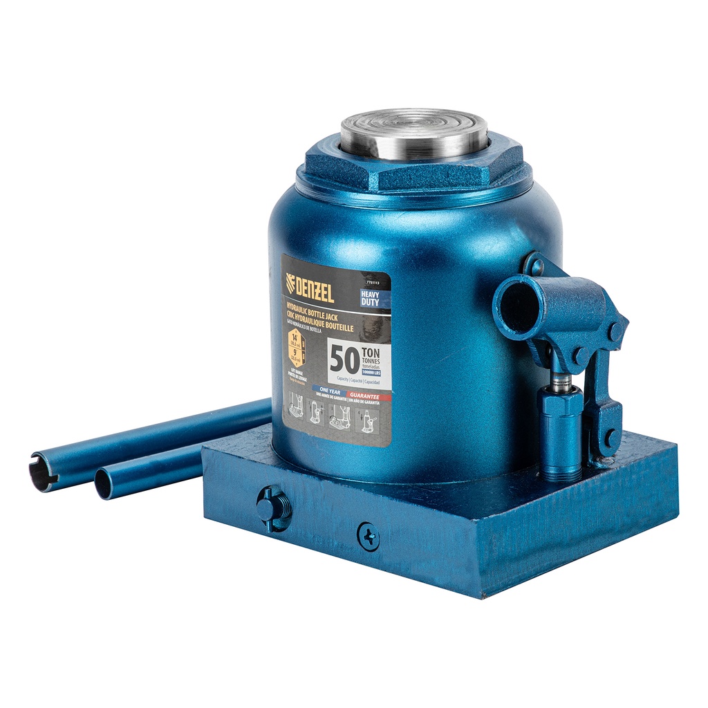 50t Hydraulic bottle jack, 236-356 mm// Denzel 7751113
