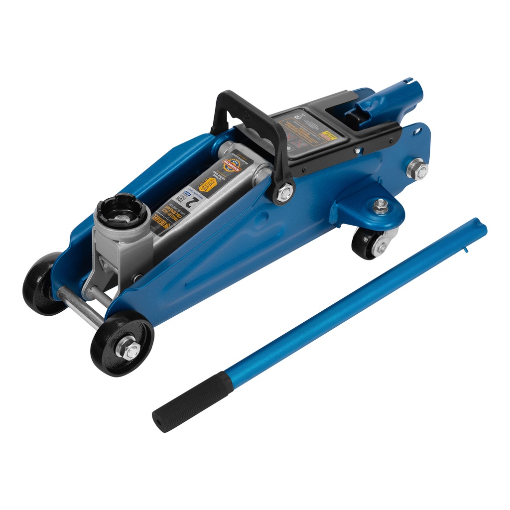 Denzel Trolley Jack 2 t, 140–340 mm
