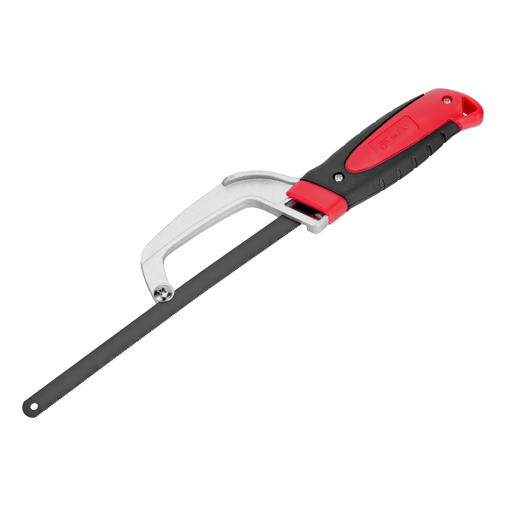 HACKSAW 250mm with rubbered handle// MTX 7756059