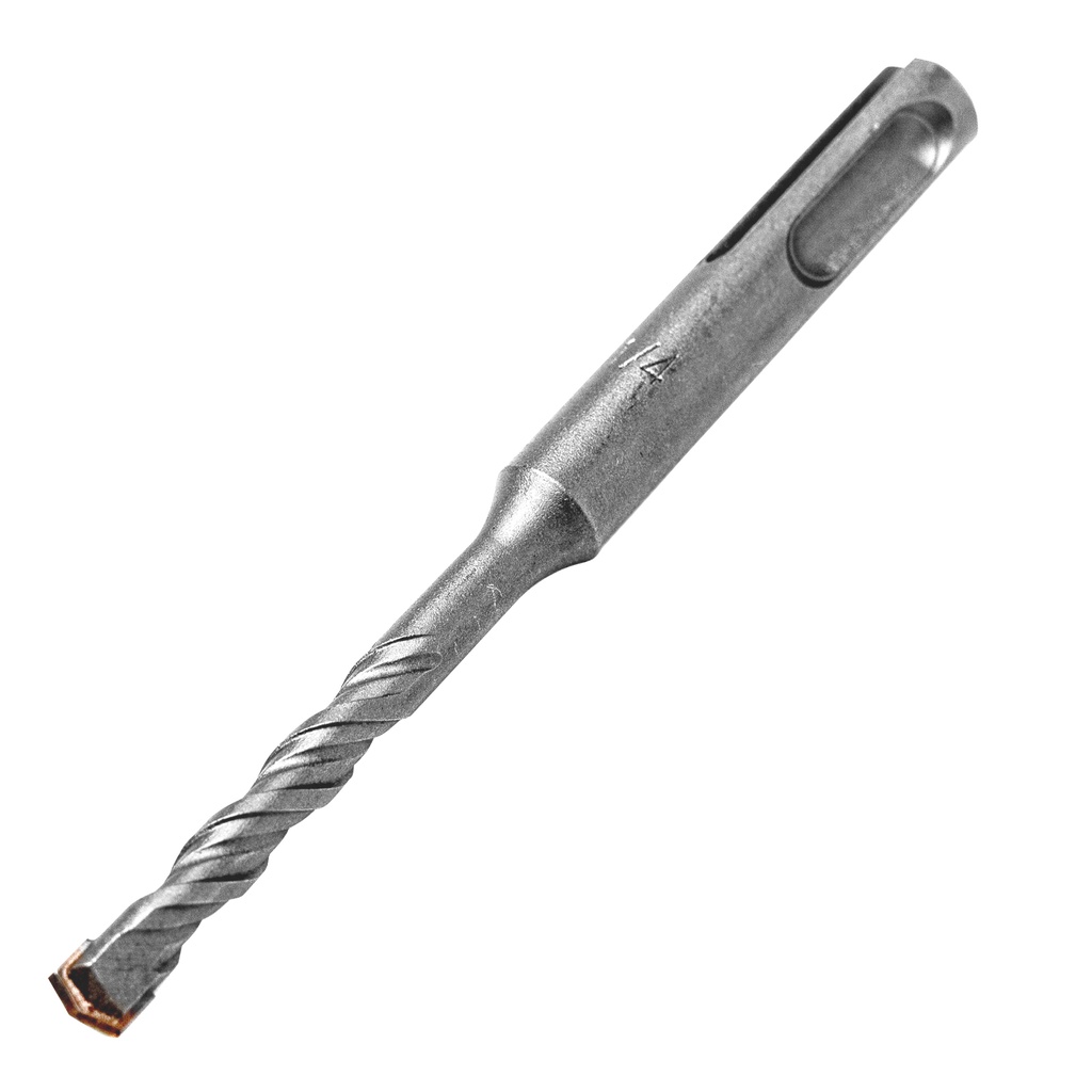 SDS-plus Hammer Drill Bit, 1/4"x4"// Denzel 7770601