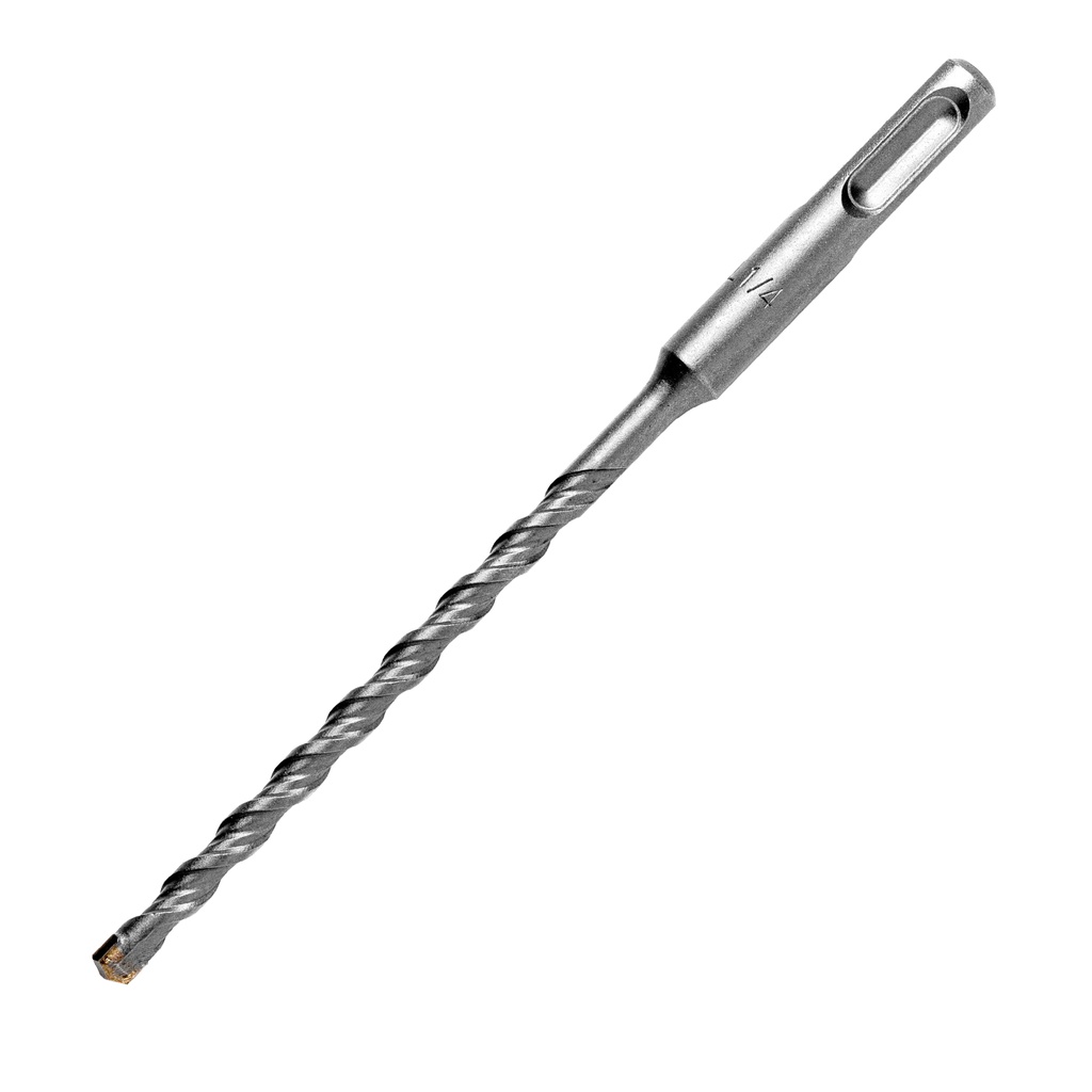 SDS-plus Hammer Drill Bit, 1/4"x6"// Denzel 7770602