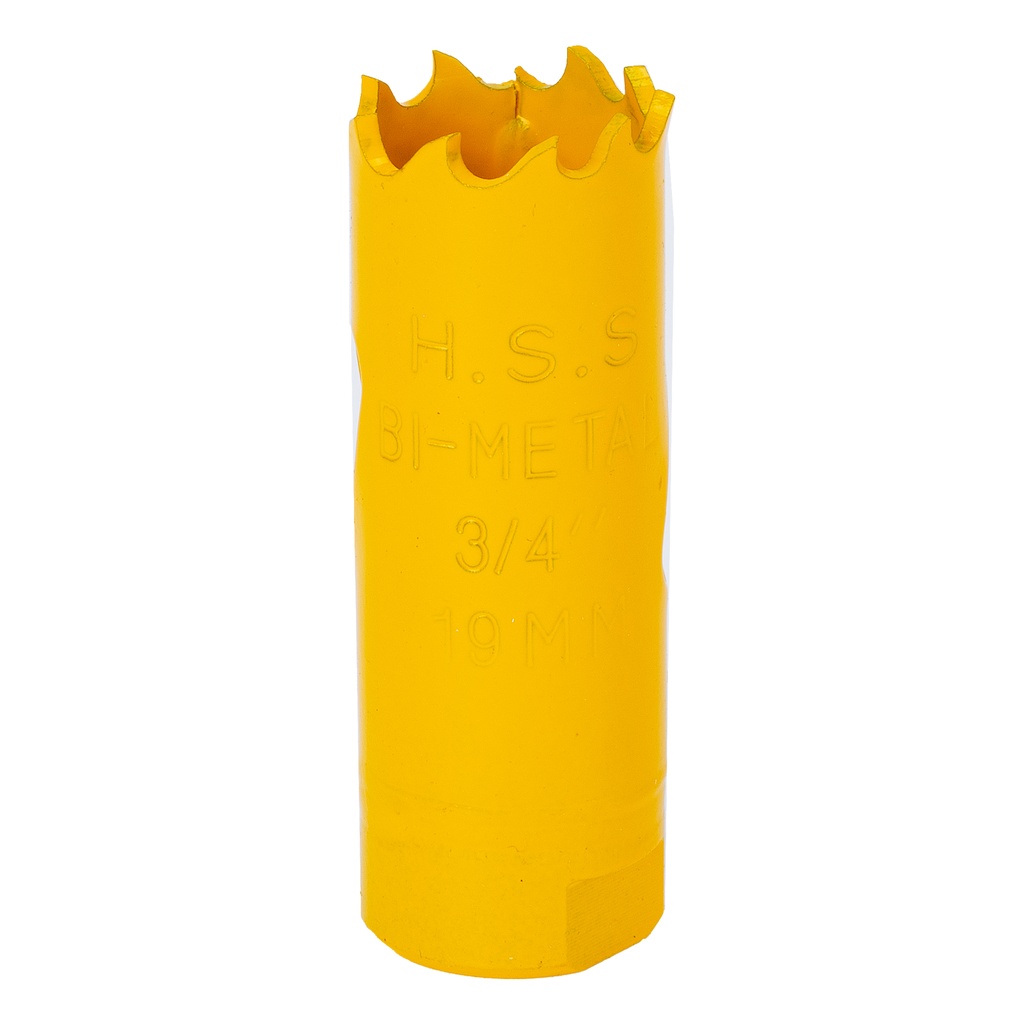 3/4" Bi-metal Hole saw// Denzel 7772417