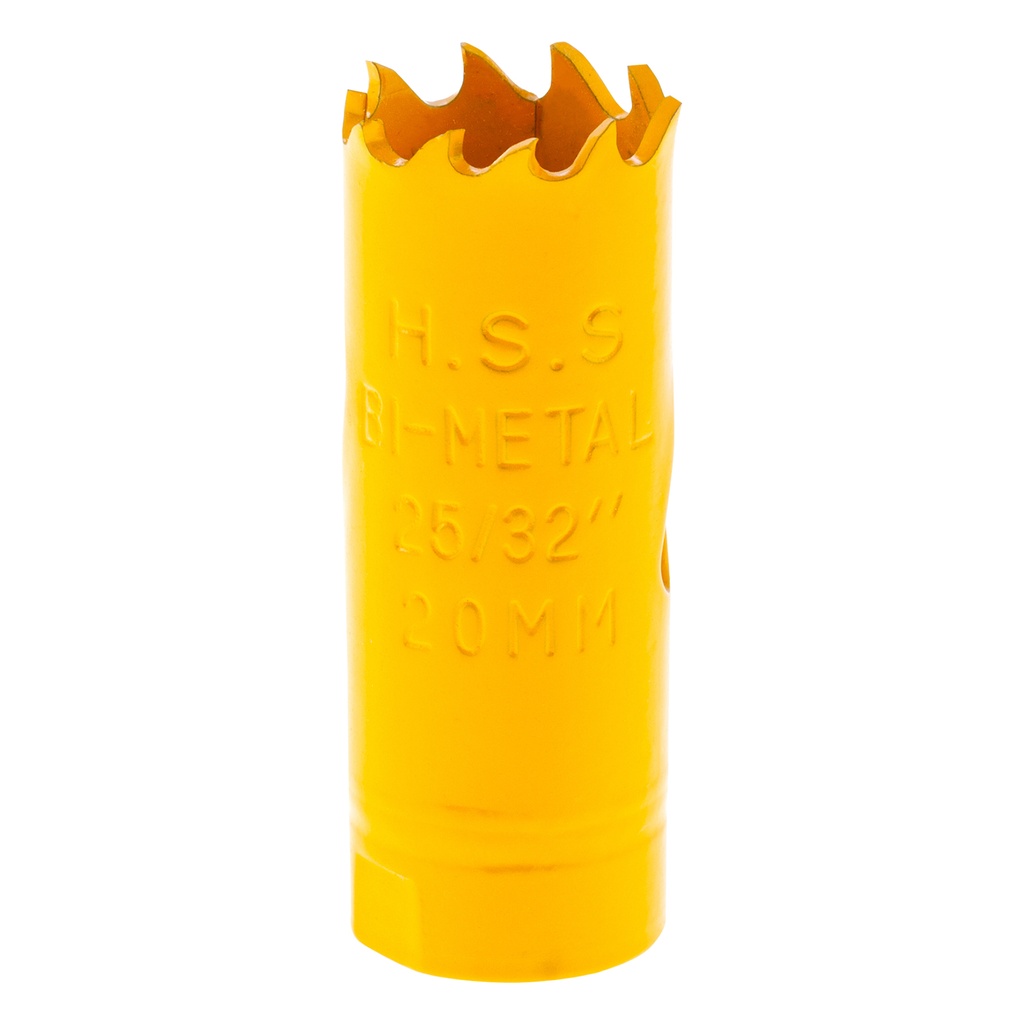 25/32" Bi-metal Hole saw// Denzel 7772418