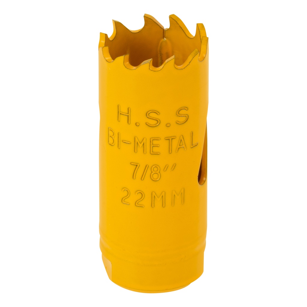 Denzel 7/8" Bi‑Metal Hole Saw