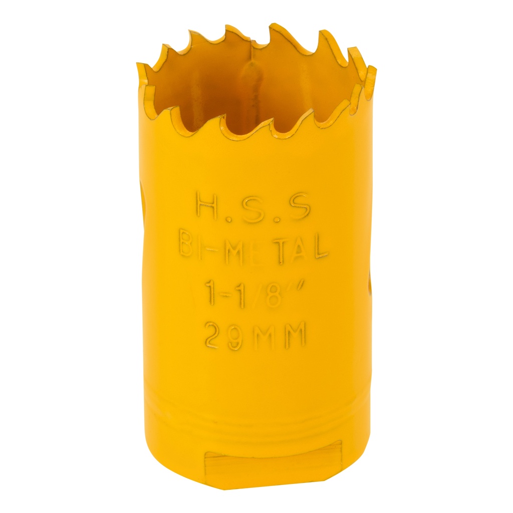 Denzel 1‑1/8" Bi‑Metal Hole Saw