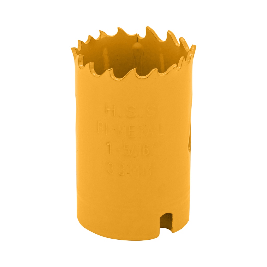 1 5/16" Bi-metal Hole saw// Denzel 7772426