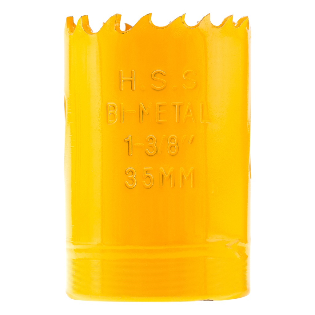 1 3/8" Bi-metal Hole saw// Denzel 7772427