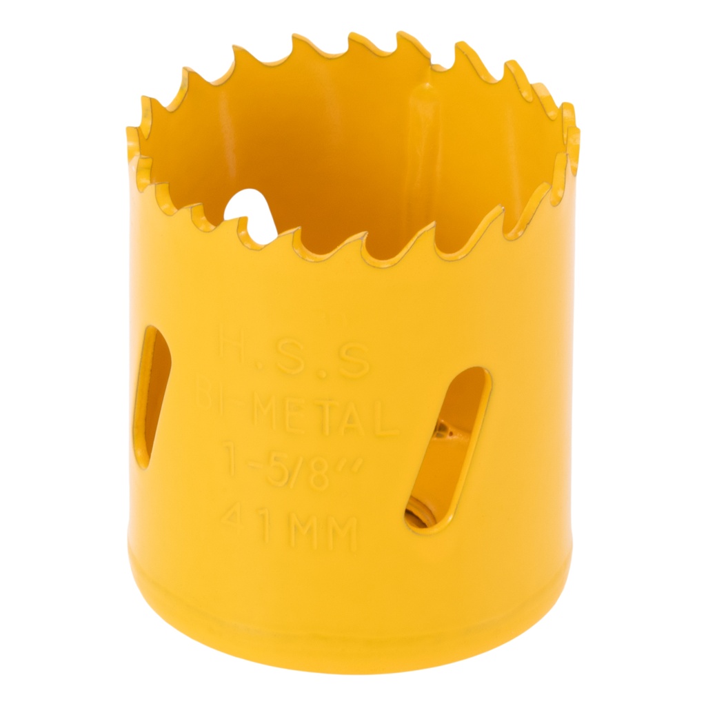 1 5/8" Bi-metal Hole saw// Denzel 7772431