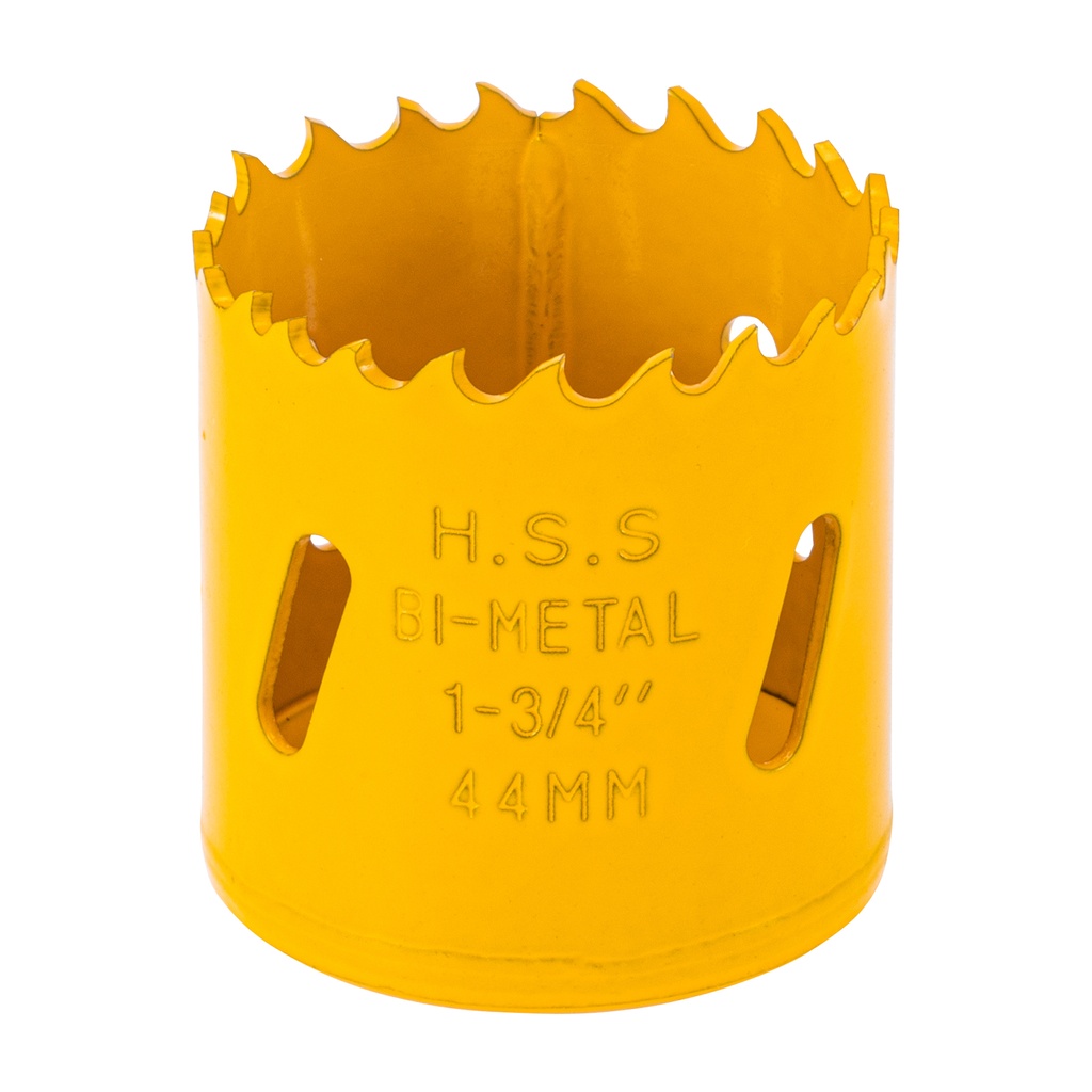 1 3/4" Bi-metal Hole saw// Denzel 7772433