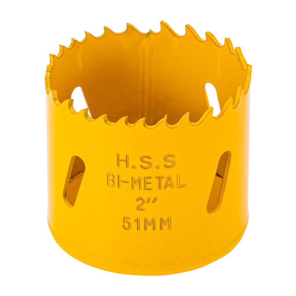 2" Bi-metal Hole saw// Denzel 7772436