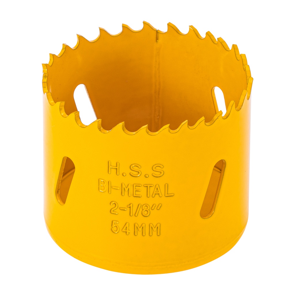 Denzel 2‑1/8" Bi‑Metal Hole Saw
