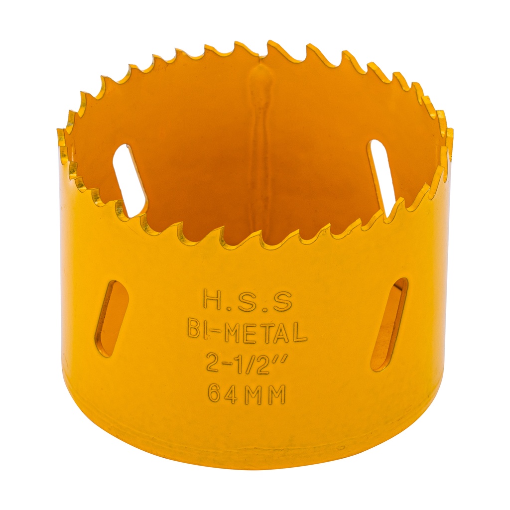 2 1/2" Bi-metal Hole saw// Denzel 7772442