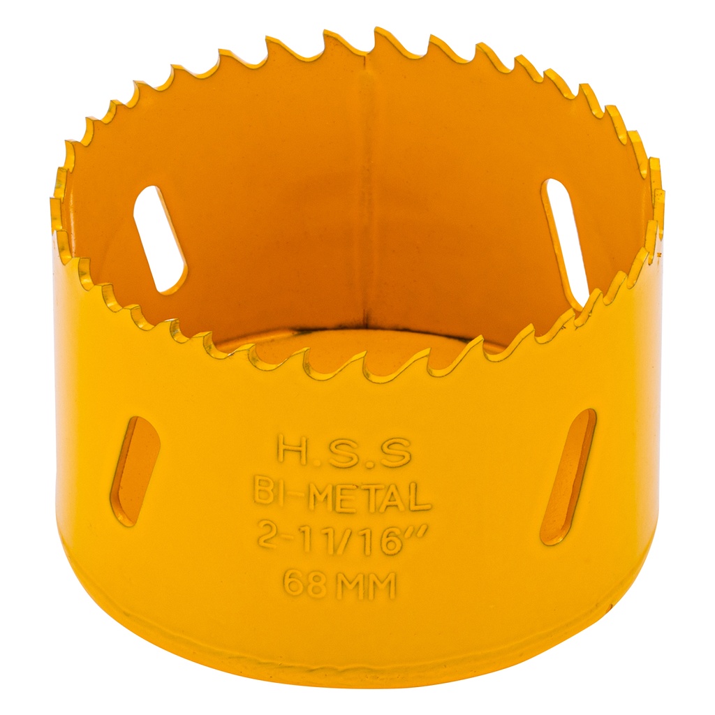 Denzel 2‑11/16" Bi‑Metal Hole Saw