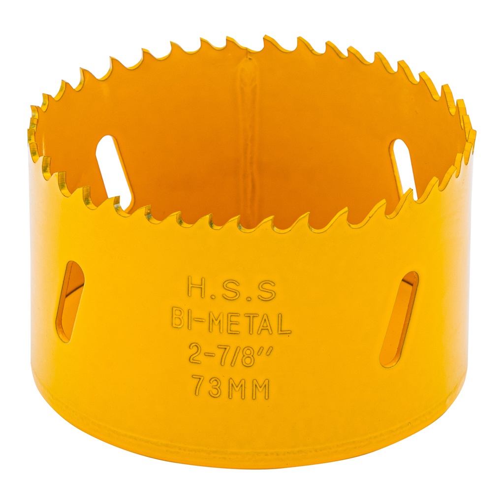 2 7/8" Bi-metal Hole saw// Denzel 7772447