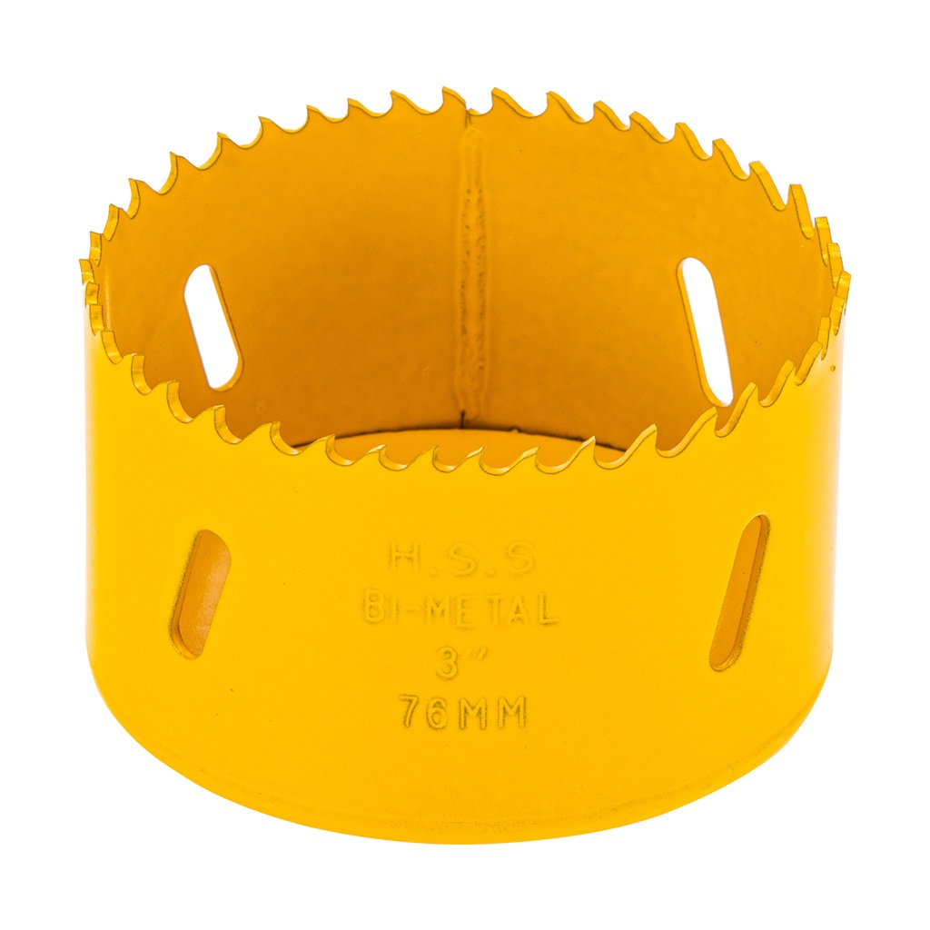 3" Bi-metal Hole saw// Denzel 7772448