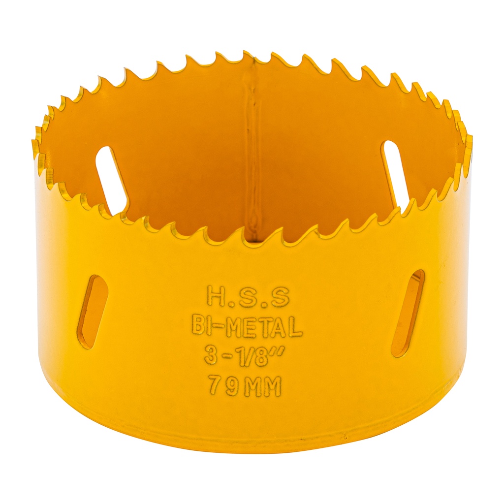Denzel 3‑1/8" Bi‑Metal Hole Saw