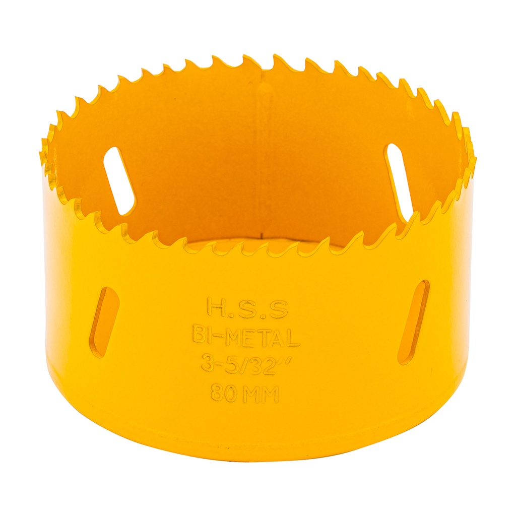 3 5/32" Bi-metal Hole saw// Denzel 7772450
