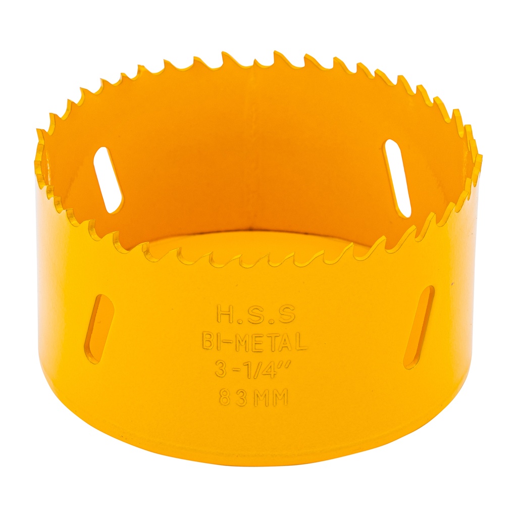 Denzel 3‑1/4" Bi‑Metal Hole Saw