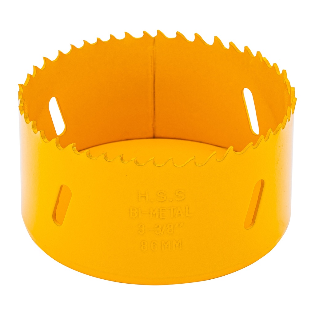 3 3/8" Bi-metal Hole saw// Denzel 7772452