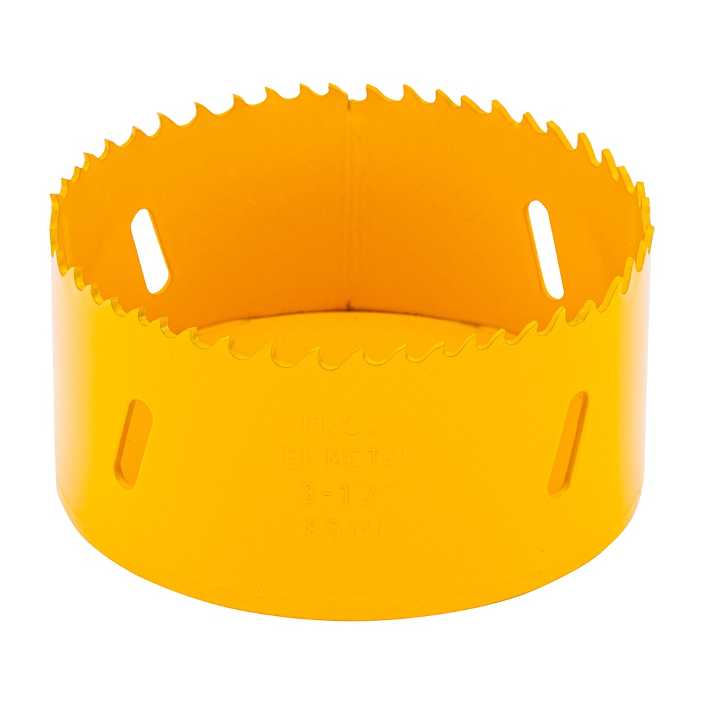 3 1/2" Bi-metal Hole saw// Denzel 7772453