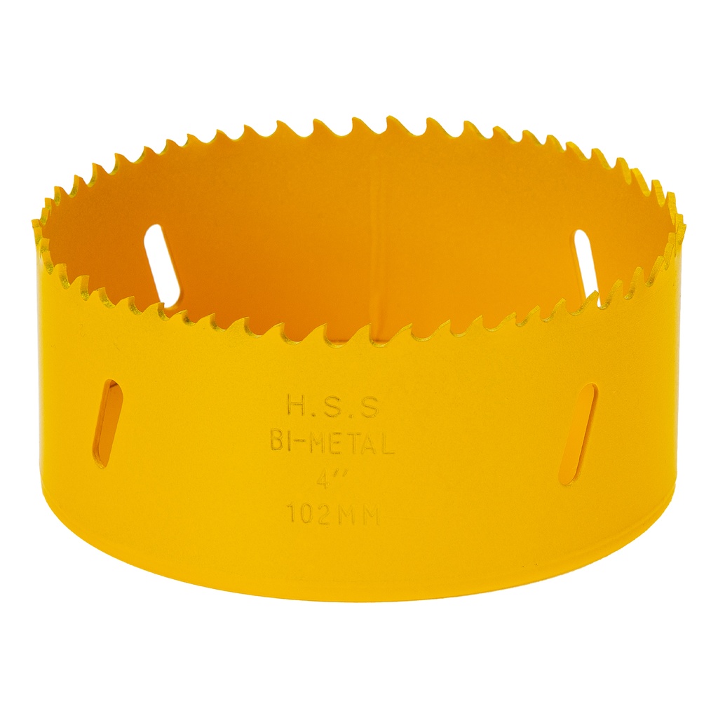 4" Bi-metal Hole saw// Denzel 7772457