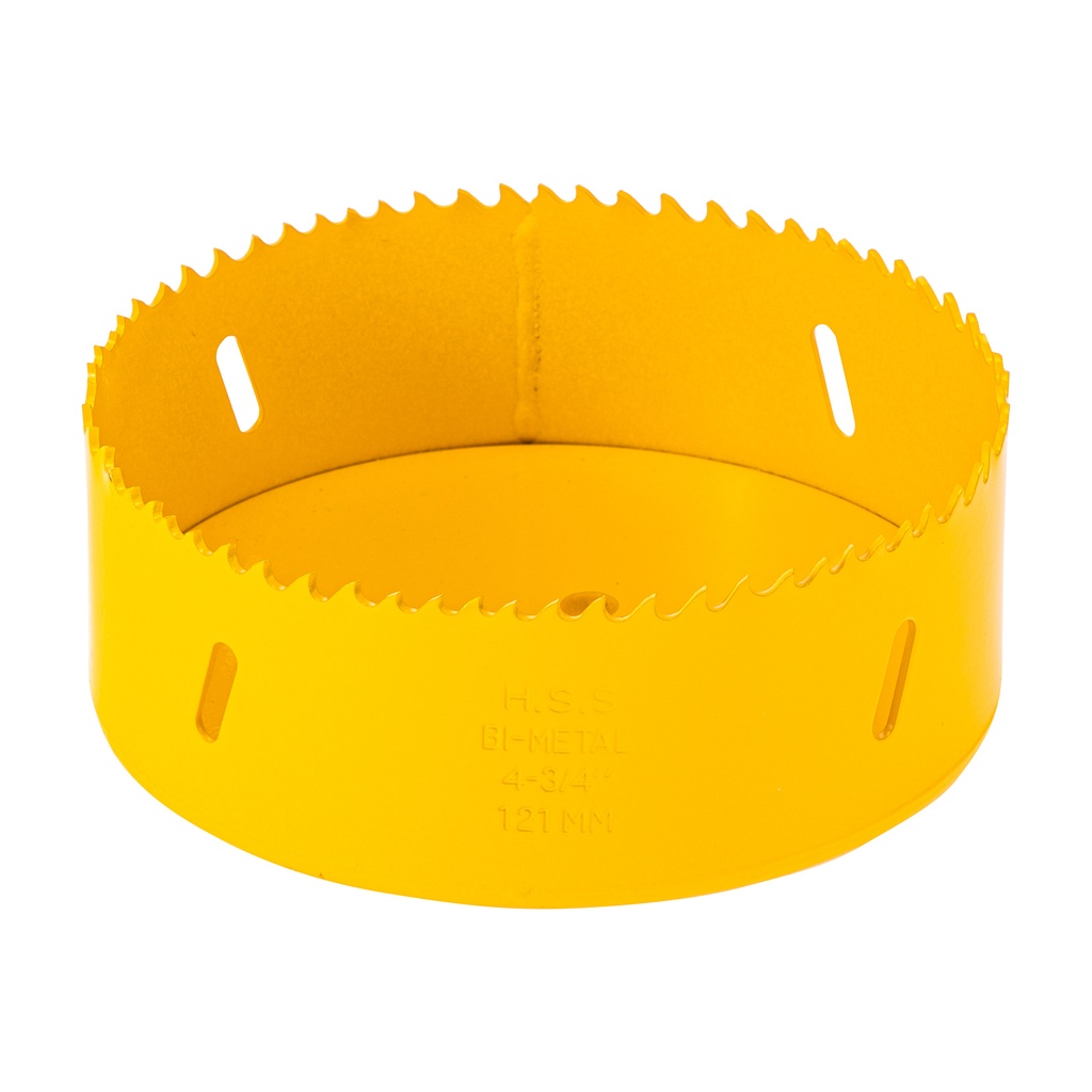 4 3/4" Bi-metal Hole saw// Denzel 7772460