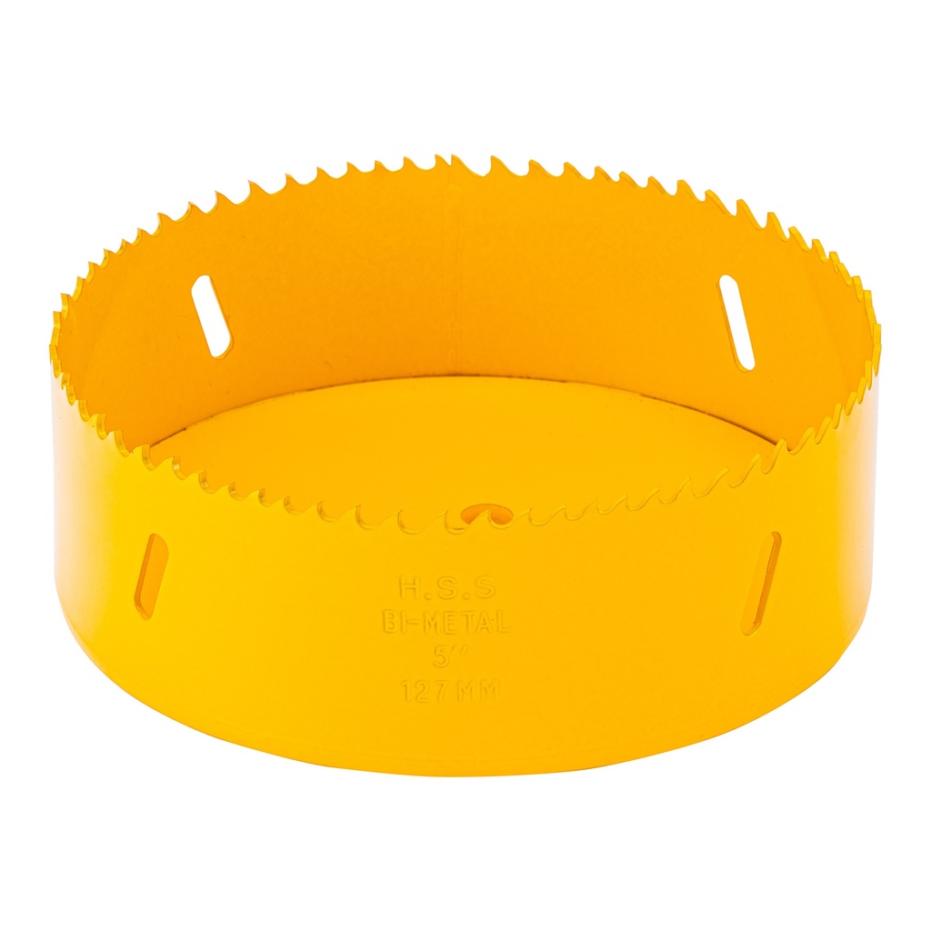 Denzel 5" Bi‑Metal Hole Saw