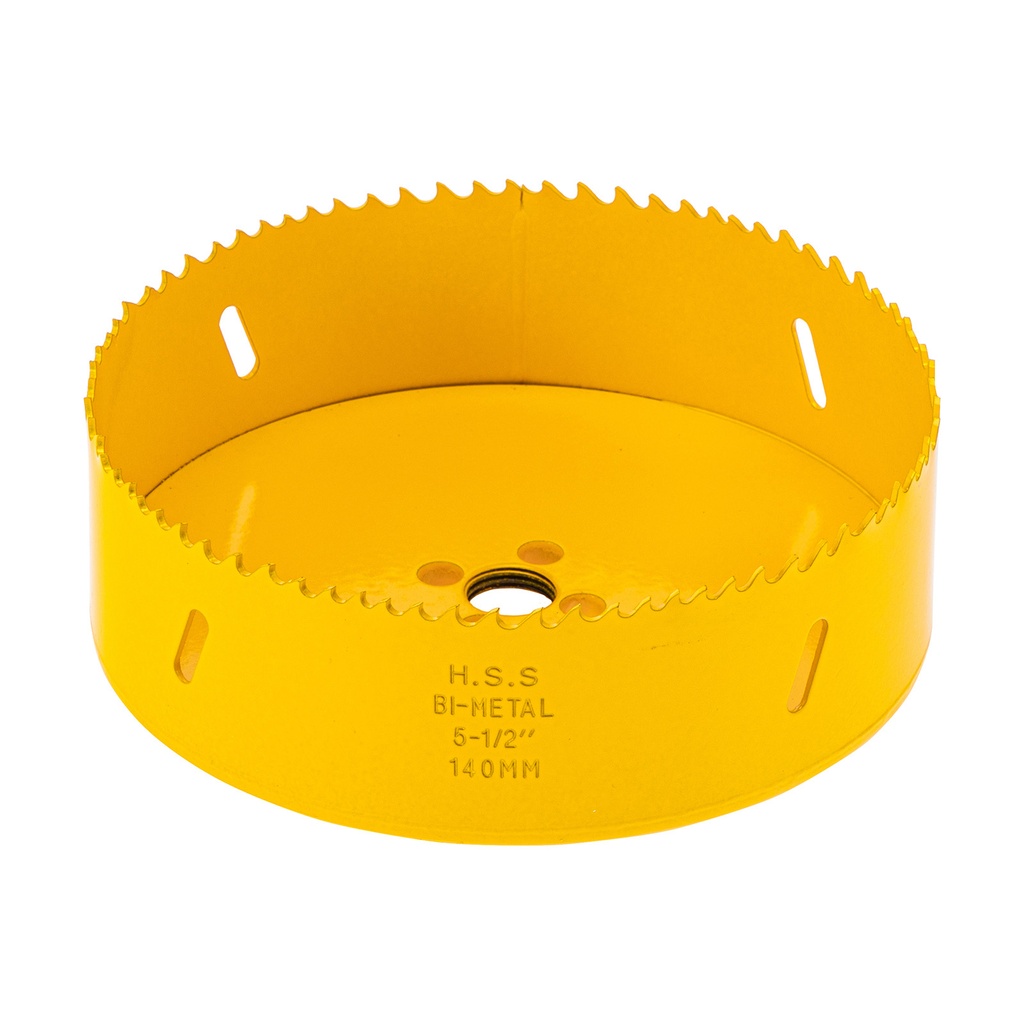 5 1/2" Bi-metal Hole saw// Denzel 7772462