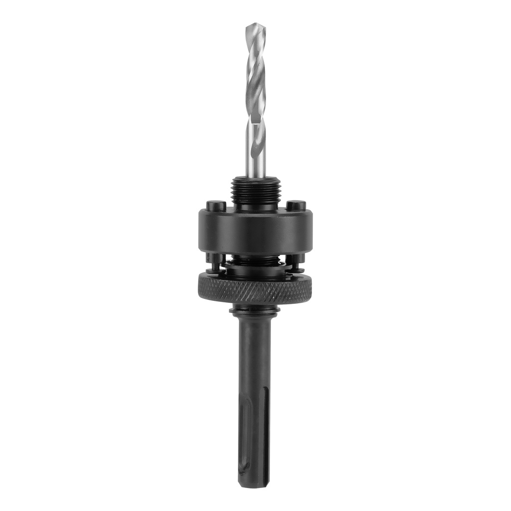 Denzel SDS-Plus Shank Bi-Metal Hole Saw Mandrel 1/4″ × 150 mm (6″)