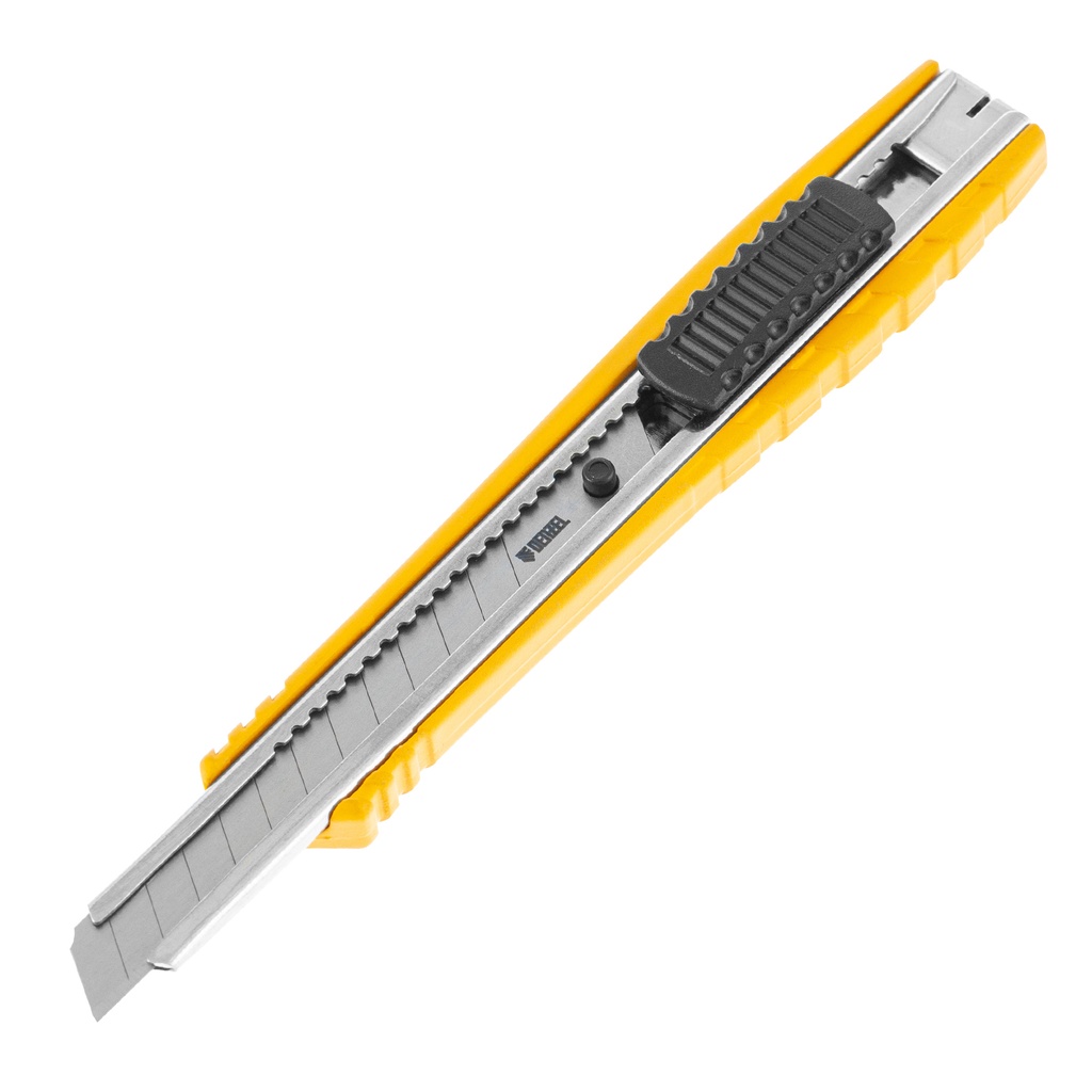 9 mm Snap-off blade knife// Denzel 7778898