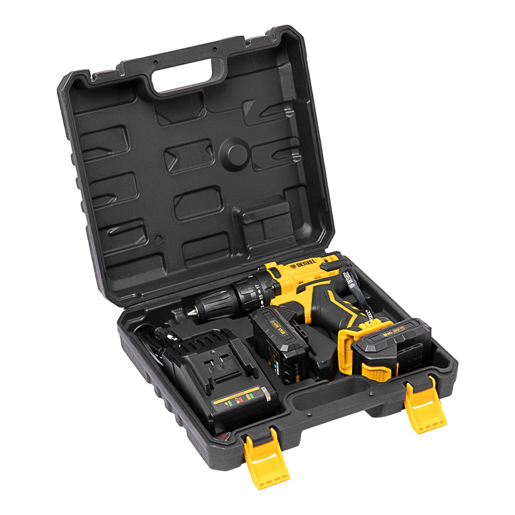 Denzel Cordless Drill Driver CDL-12-02BM 12 V