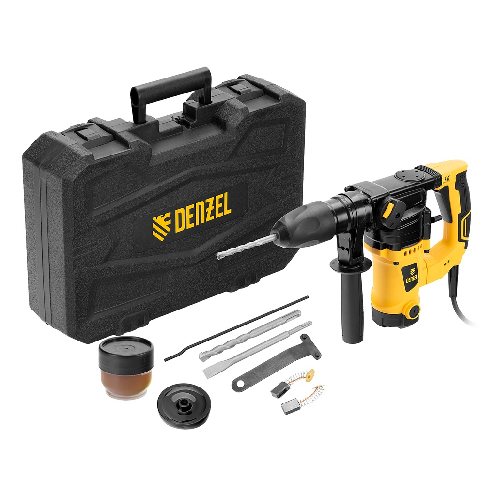 Denzel Electric Rotary Hammer RHV-1100-26 / Электрический перфоратор RHV-1100-26 — 8826610
