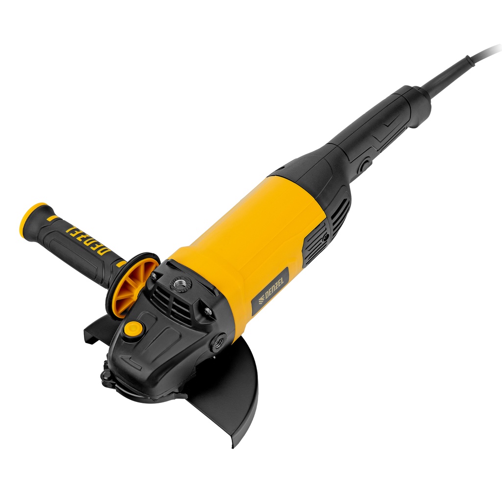 Angle Grinder AG180-2000, 2000 W, 180 mm, 8500 rpm, G-type plug// Denzel 8826912
