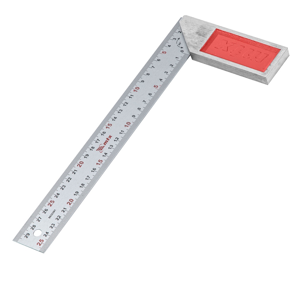 Steel angle square, graduation, 300 mm// MTX 8832391