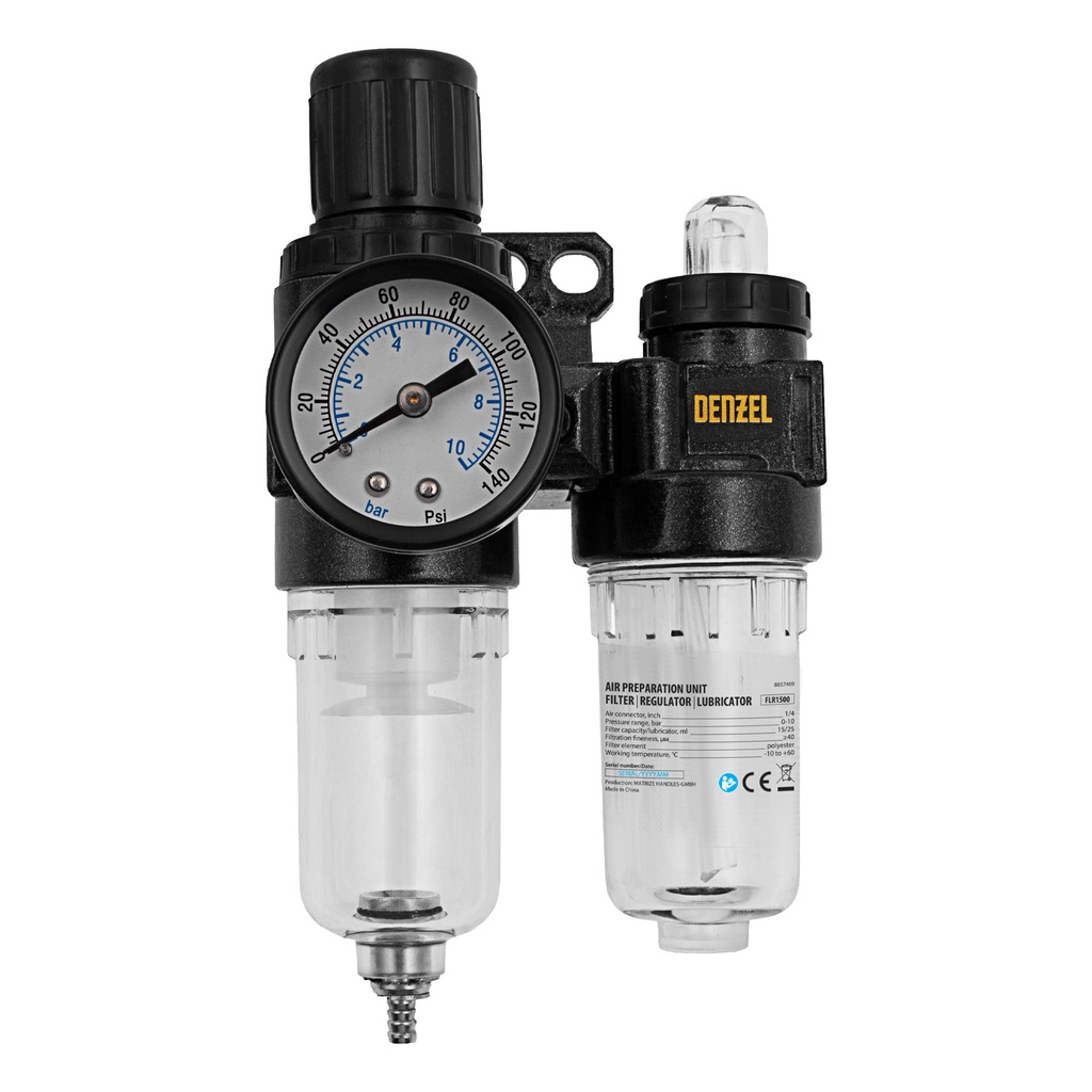 Denzel Air Preparation Unit FLR1500 1/4″ (6.35 mm)
