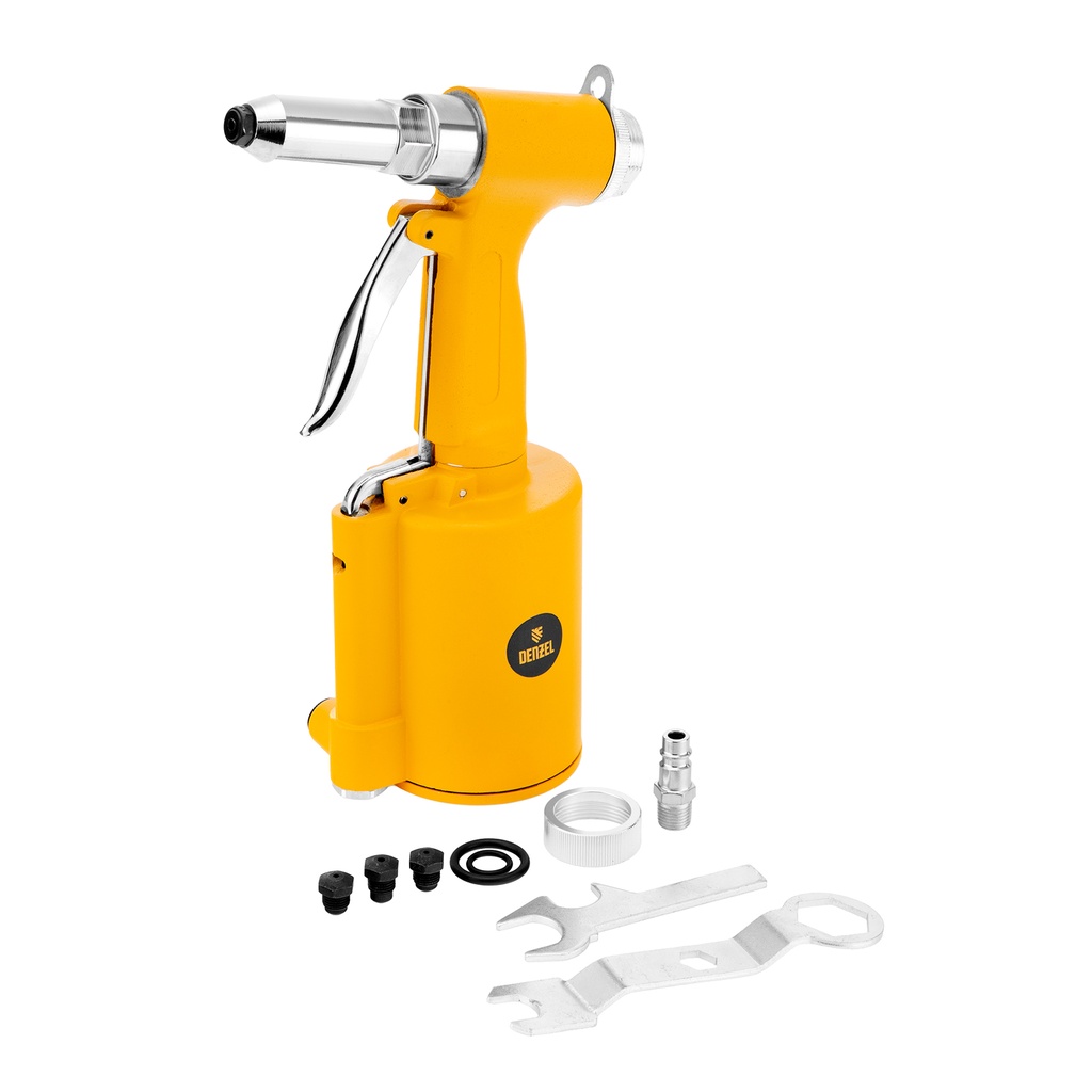 Denzel Air Riveter PR4, Rivets 2.4–4.8 mm