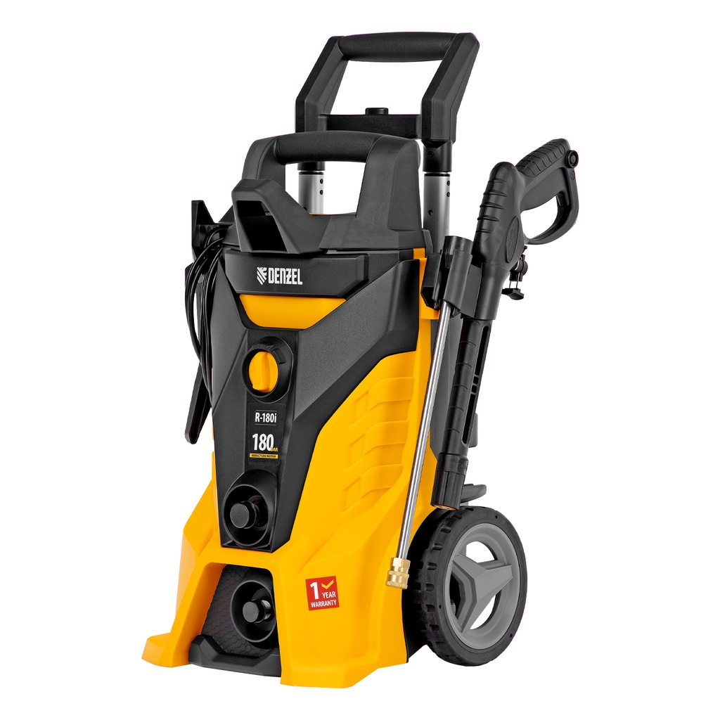 Denzel High Pressure Washer R-180i, 2400 W, 180 bar