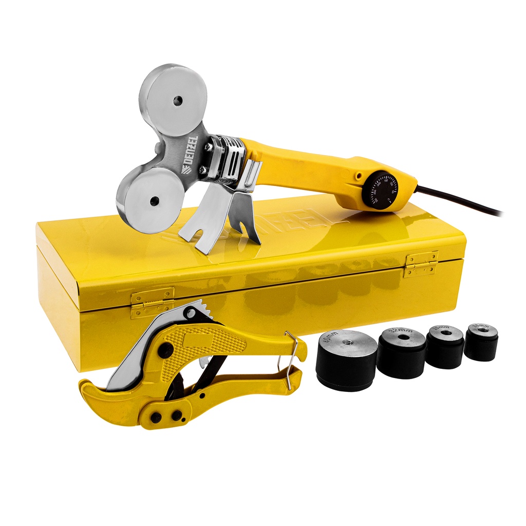 Denzel Plastic Pipe Welding Machine DWP-750 20–40 mm, 750 W, 260–300°C