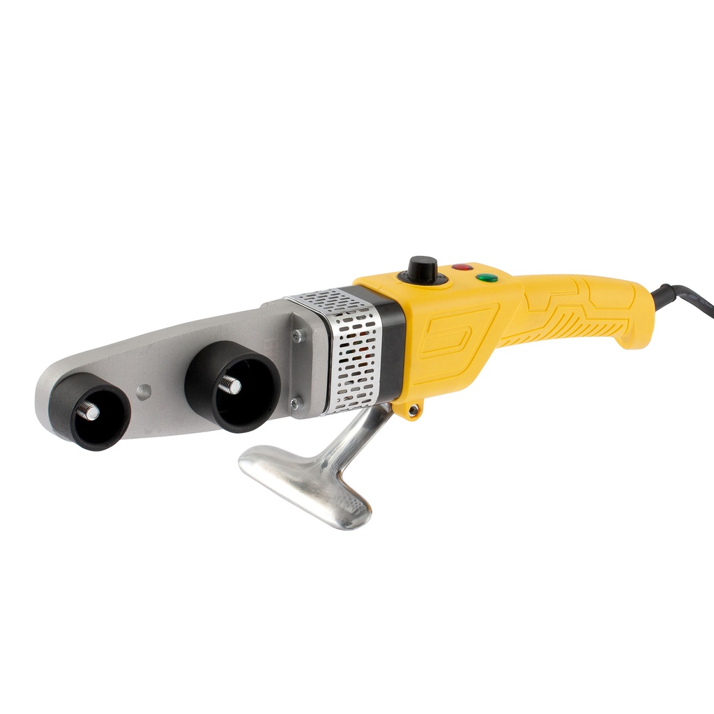 Plastic pipe welding machine DWP-800, 800 W, 300 deg,, set of nozzles, 20 - 32mm// Denzel 8894207