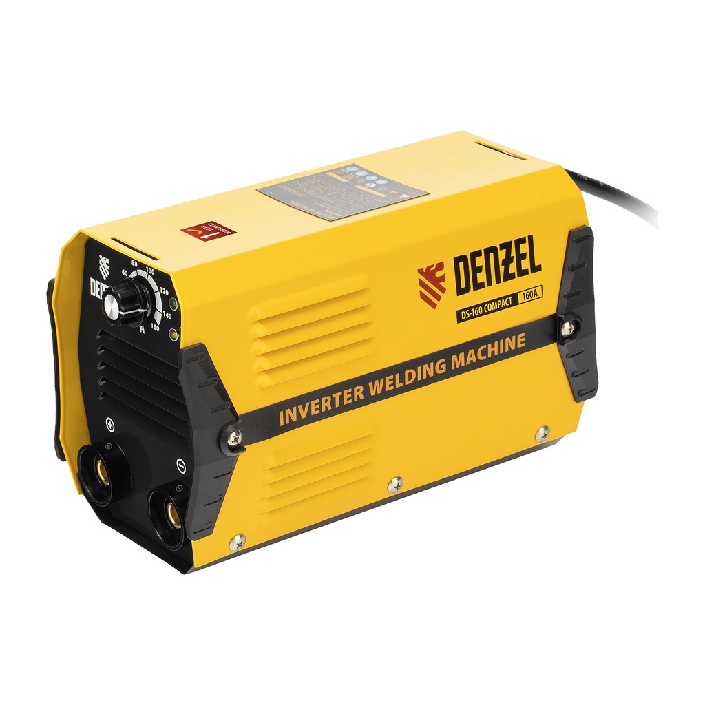 Denzel Inverter Arc Welding Machine DS-160 Compact, 160 A, Duty Cycle 70%