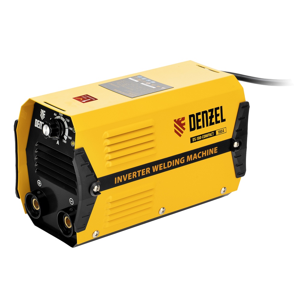 Сварочный аппарат инверторный Denzel DS-180 Compact, 180 А, ПВ 70%