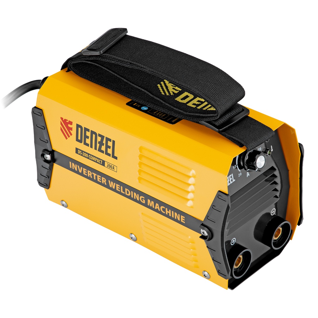 Denzel Inverter Arc Welding Machine DS-200 Compact, 200 A, Duty Cycle 70%
