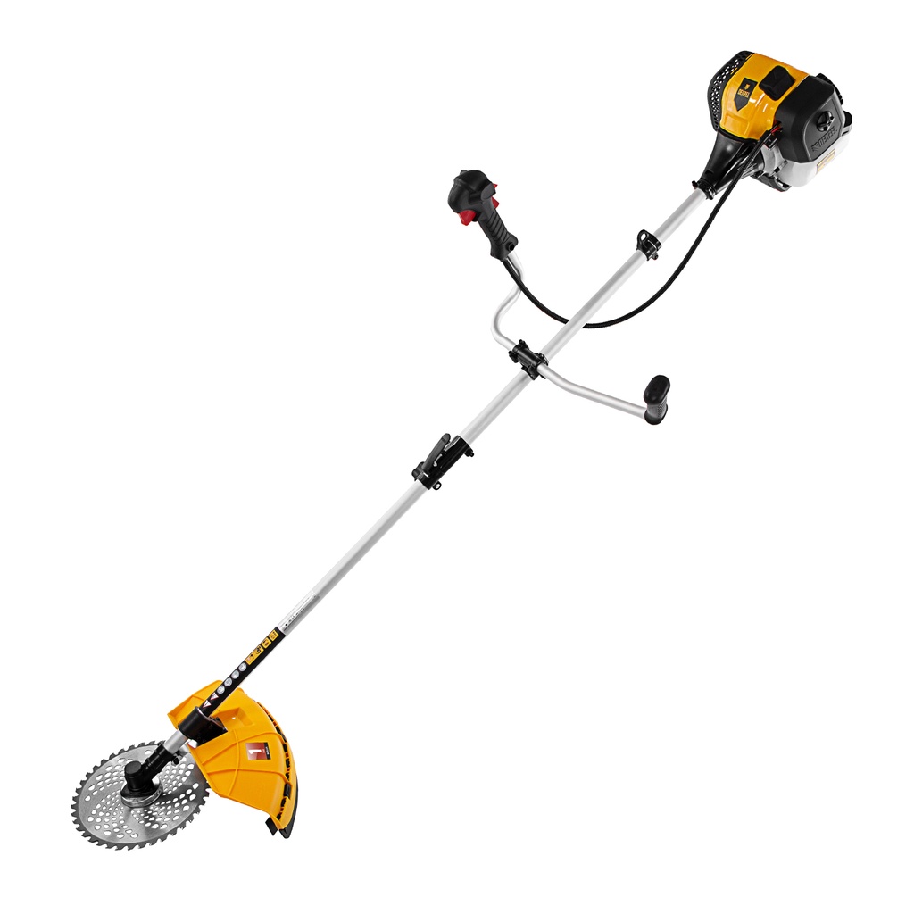 Gasoline trimmer DGT-330S, 33 сс, 1,8 HP, two-piece shaft, consists of 2 parts// Denzel 8896235