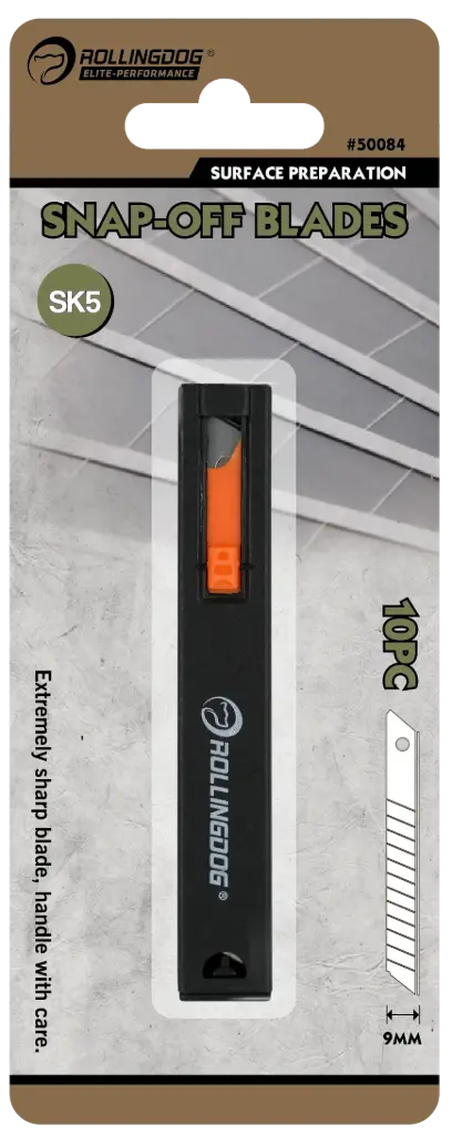 Rolling Dog 10-Pack Blade Set -SK5 / Набор лезвий 10 шт., Art. 50084