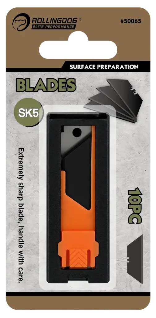 RollingDog 10‑Pack Blade Set 19 mm