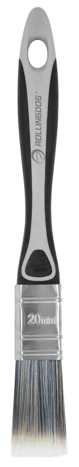 Rolling Dog Brush 20mm / Плоская кисть 20 мм, Art. 10344