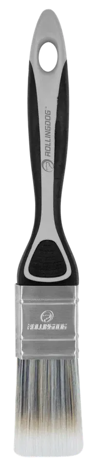 Rolling Dog Brush 30mm / Плоская кисть 30мм, Art. 10345