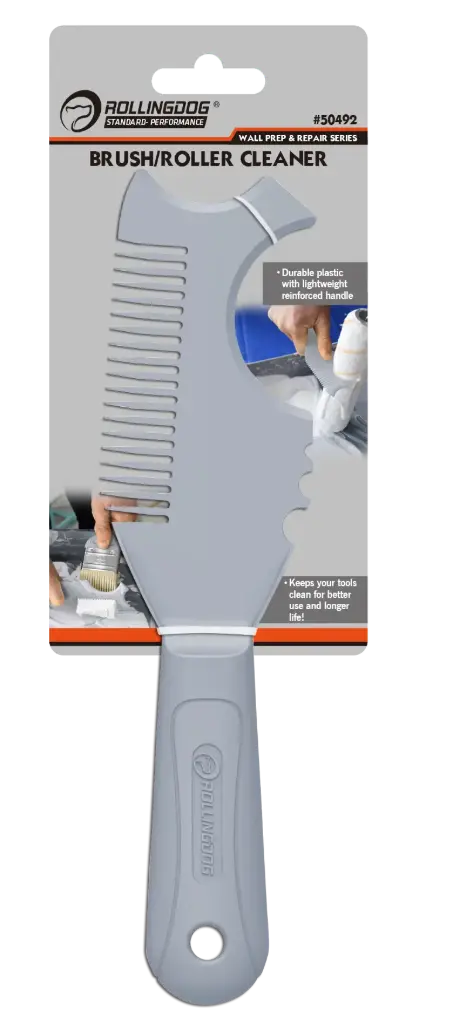 Rolling Dog Brush-Roller Cleaner / Щётка-расчёска для очистки кистей и валиков, Art. 50492